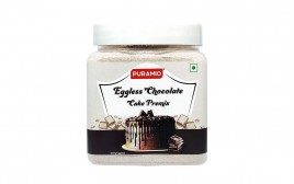 Puramio Eggless Chocolate Cake Premix   Plastic Jar  350 grams